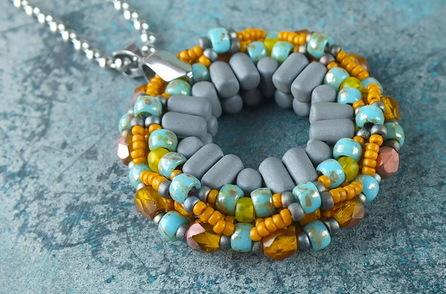 Free Tutorial: Hypatia Pendant