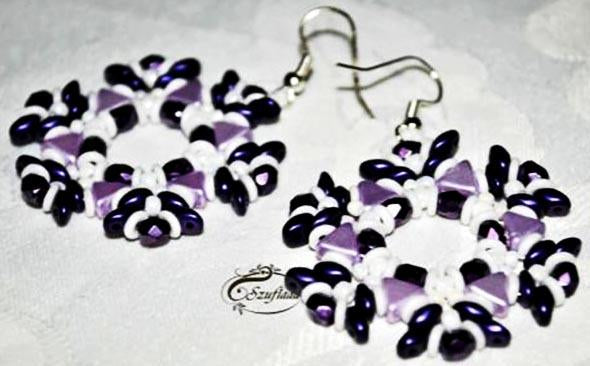 Pendant or Earrings "Agnes"