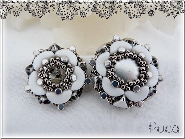 Free Tutorial: Bague "Joana" by Puca