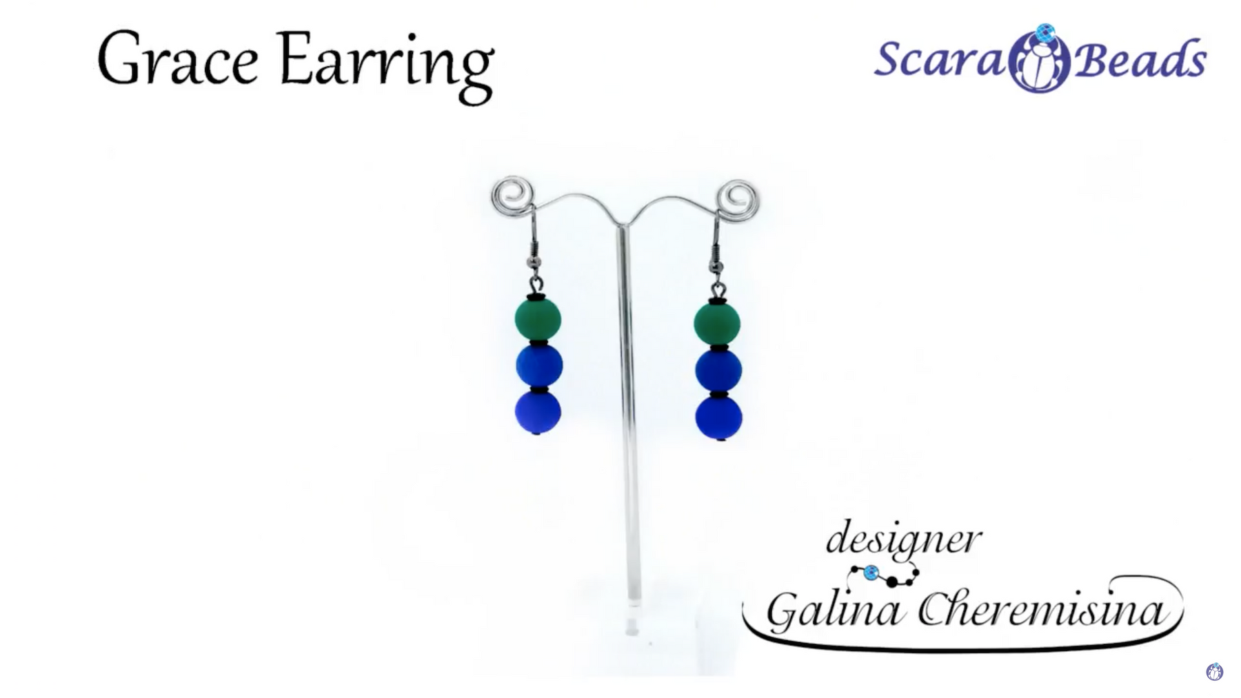 DIY: Easy Tutorial "Grace Earrings"
