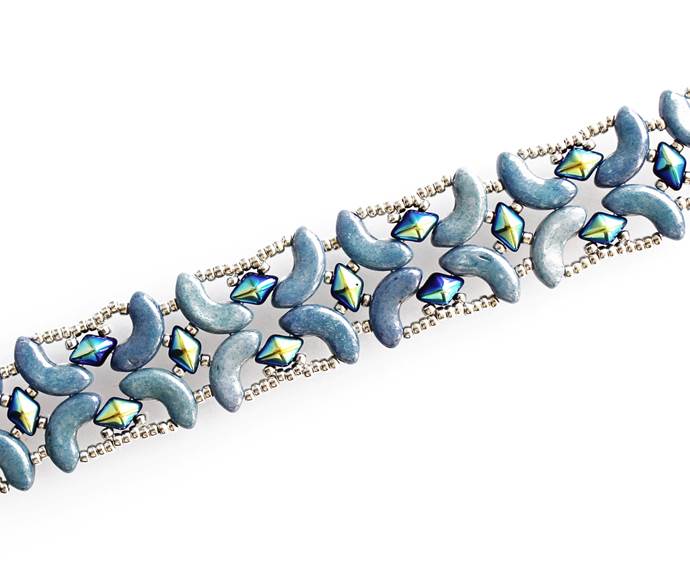 TUTORIAL BRACELET ‘‘MIA’’ (Free for SCARABEADS)