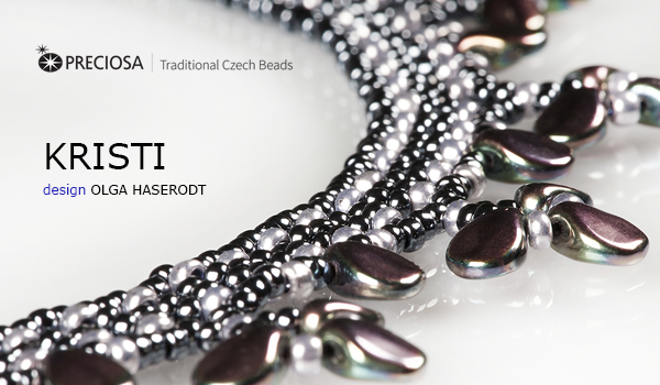 Free Tutorial: Necklace "Kristi"