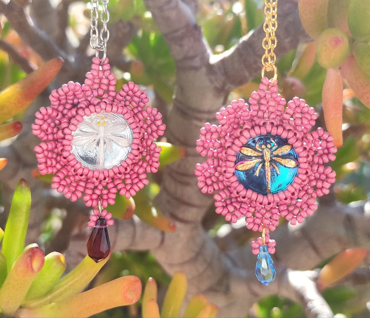 Tutorial - The Pendant "Flower" by Mary Creazioni