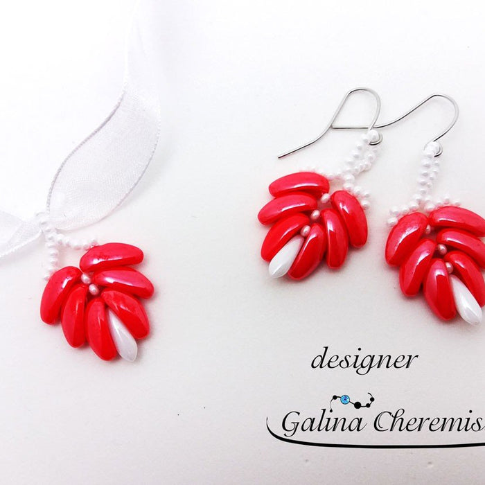 DIY: Jewelry Set Bunch of Chillies