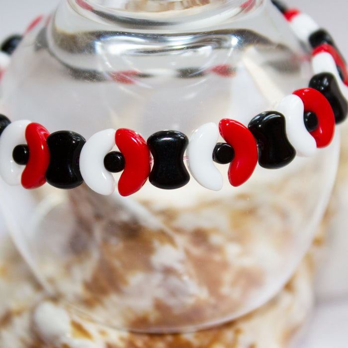 DIY: Pokeball with Arcos par Puca and CoCo Beads