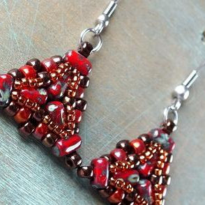 Free Tutorial: Ada Earrings