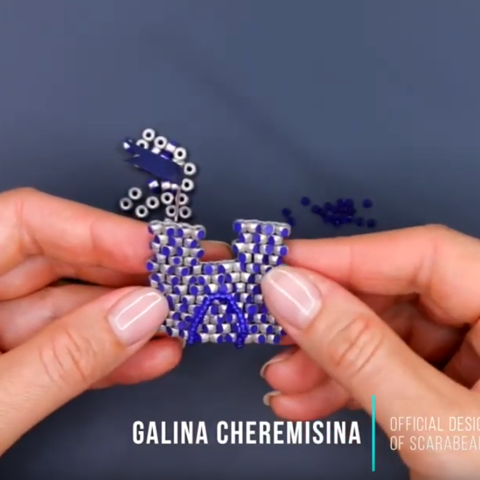 DIY: Handmade Brooch Castle