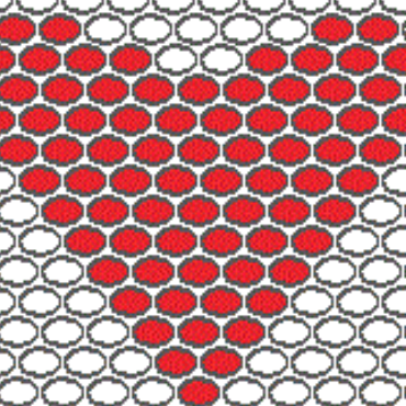 DIY: Beading for begginers: How to build a pattern for the shaped peyote stitch