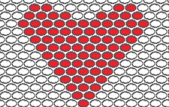 DIY: Beading for begginers: How to build a pattern for the shaped peyote stitch