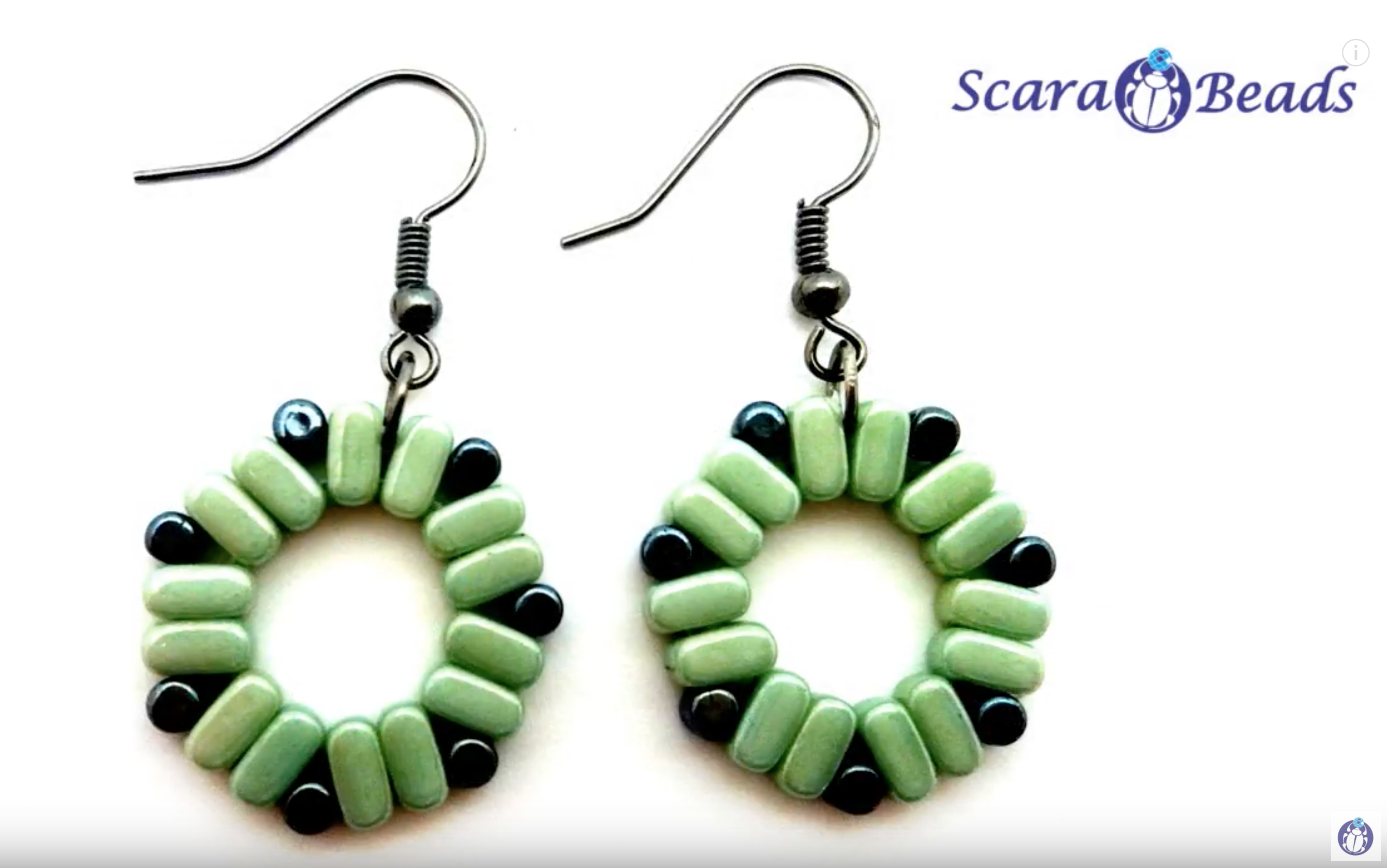 DIY: Iosometry Earrings made of Ios par Puca