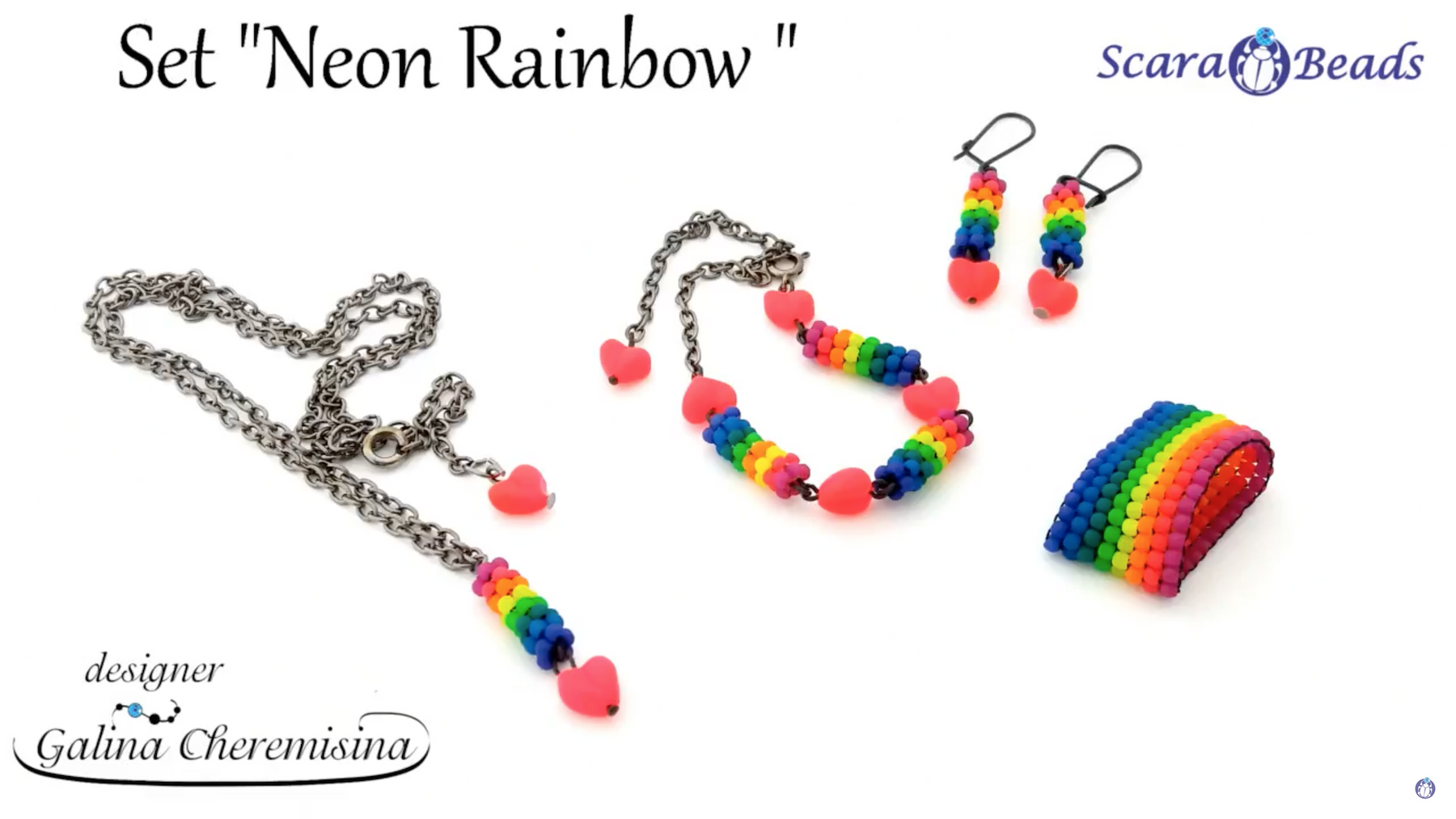 Beading for beginners: The Magic of Neon Beads