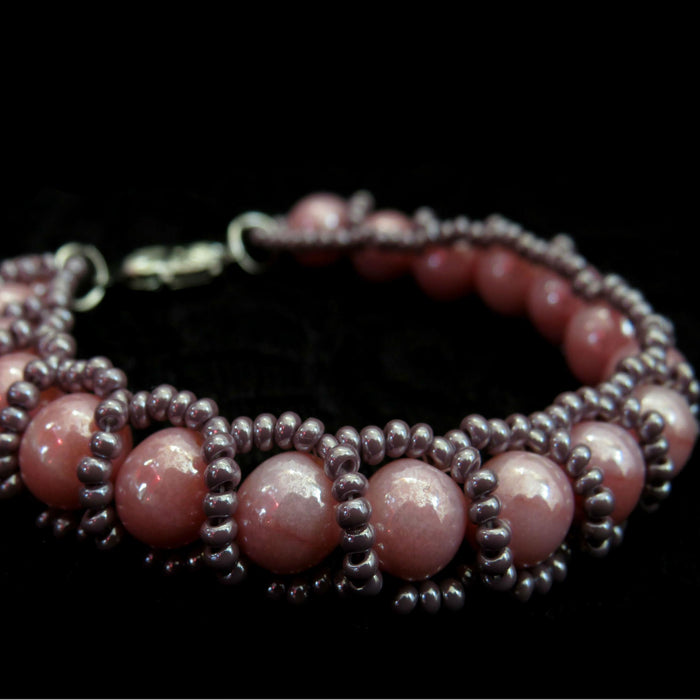 DIY: Beadings for beginners Beaded Vintage bracelet