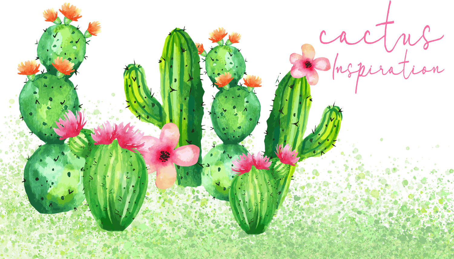 Beaded Cactus Inspiration and Tutorial