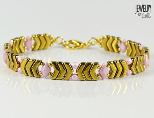 Thalia - Bracelet from the Arrow beads