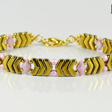 Thalia - Bracelet from the Arrow beads