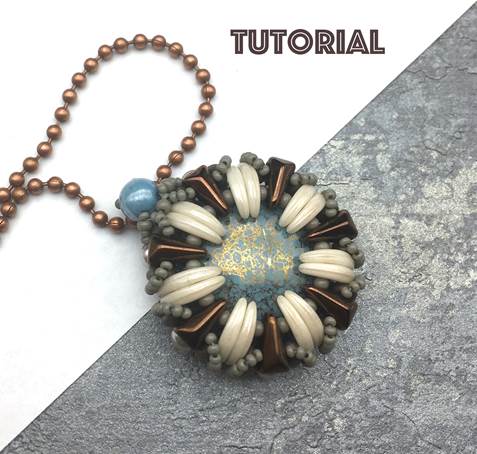 FREE Tutorial - Vexolo pendant by Galina Shamanova