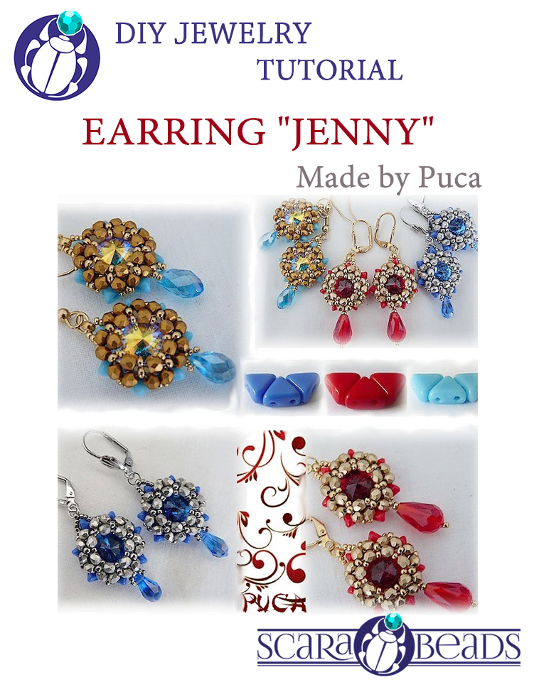 Free Tutorial: Earring 