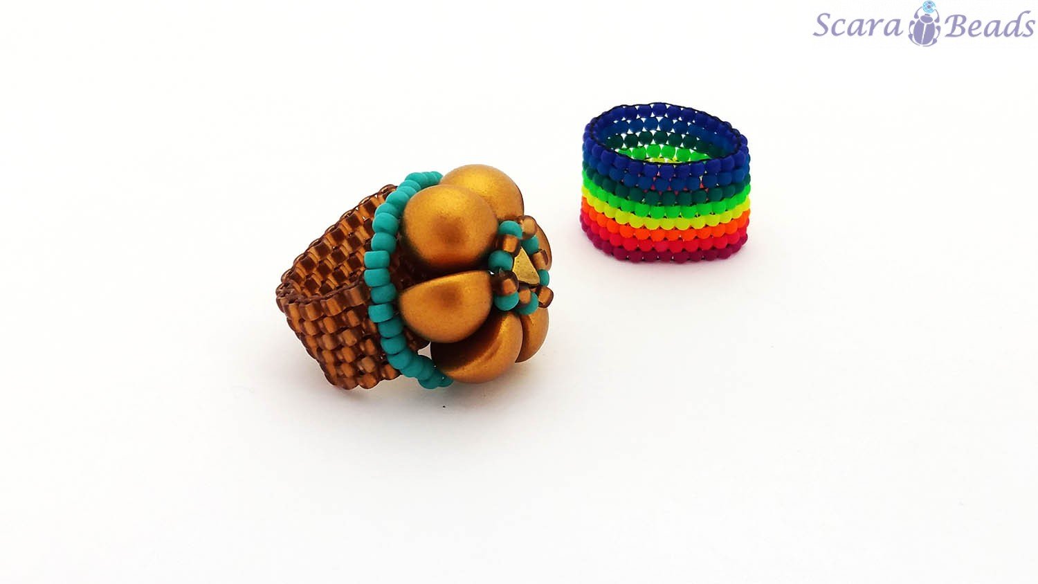 DIY: Beadwork Basics: Ring base