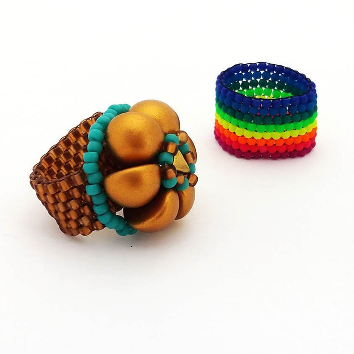 DIY: Beadwork Basics: Ring base