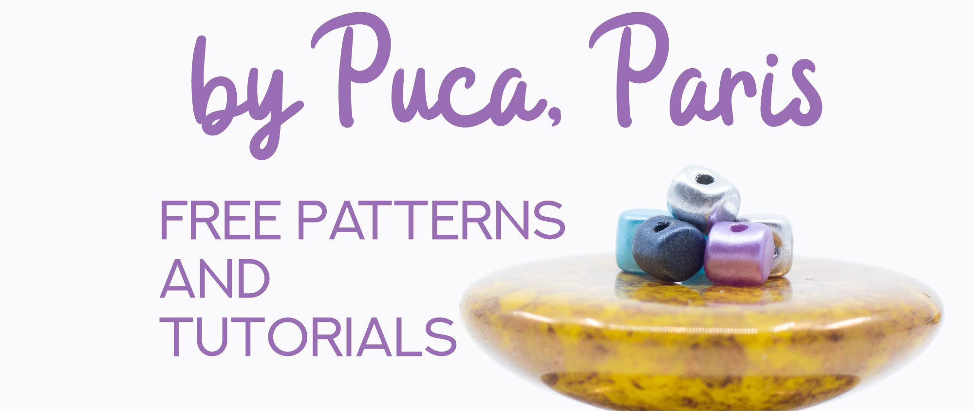 Kostenlose Muster und Tutorials von Les perles par Puca®