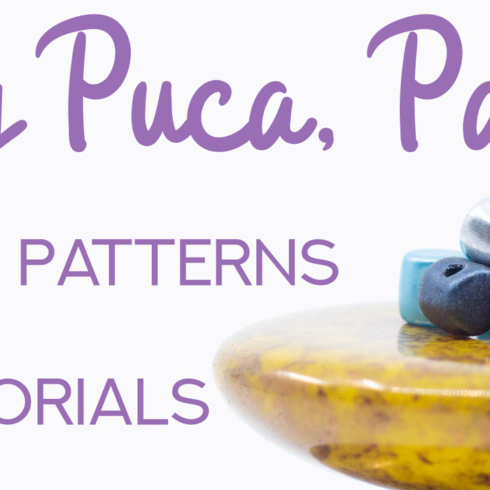 Kostenlose Muster und Tutorials von Les perles par Puca®