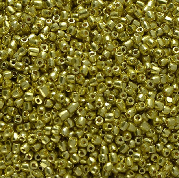 Rocailles 1-Cut Größe 12/0