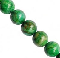 Runde Steinperlen 8mm