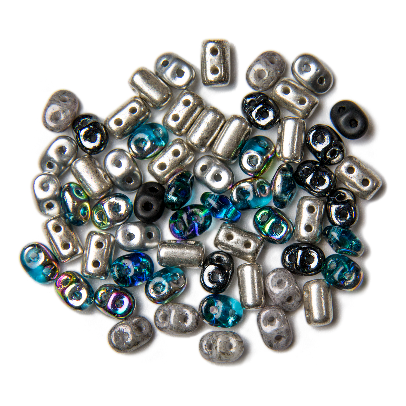 2-Loch Seed Beads