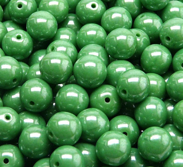 Runde Glasperlen 8 mm