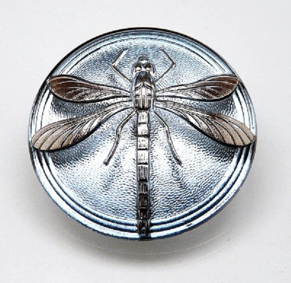 Tschechischer Glascabochons