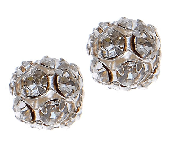 Perlen mit Strass-Steinen