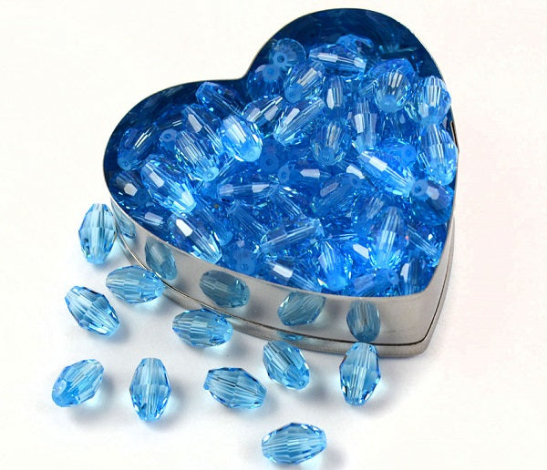 Glasperlen Swarovski