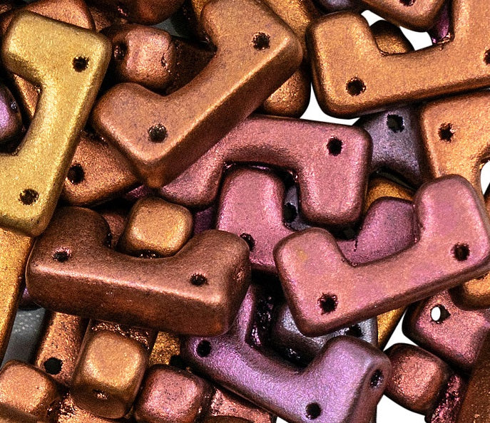 Glasperlen Telos® par Puca® Perlen