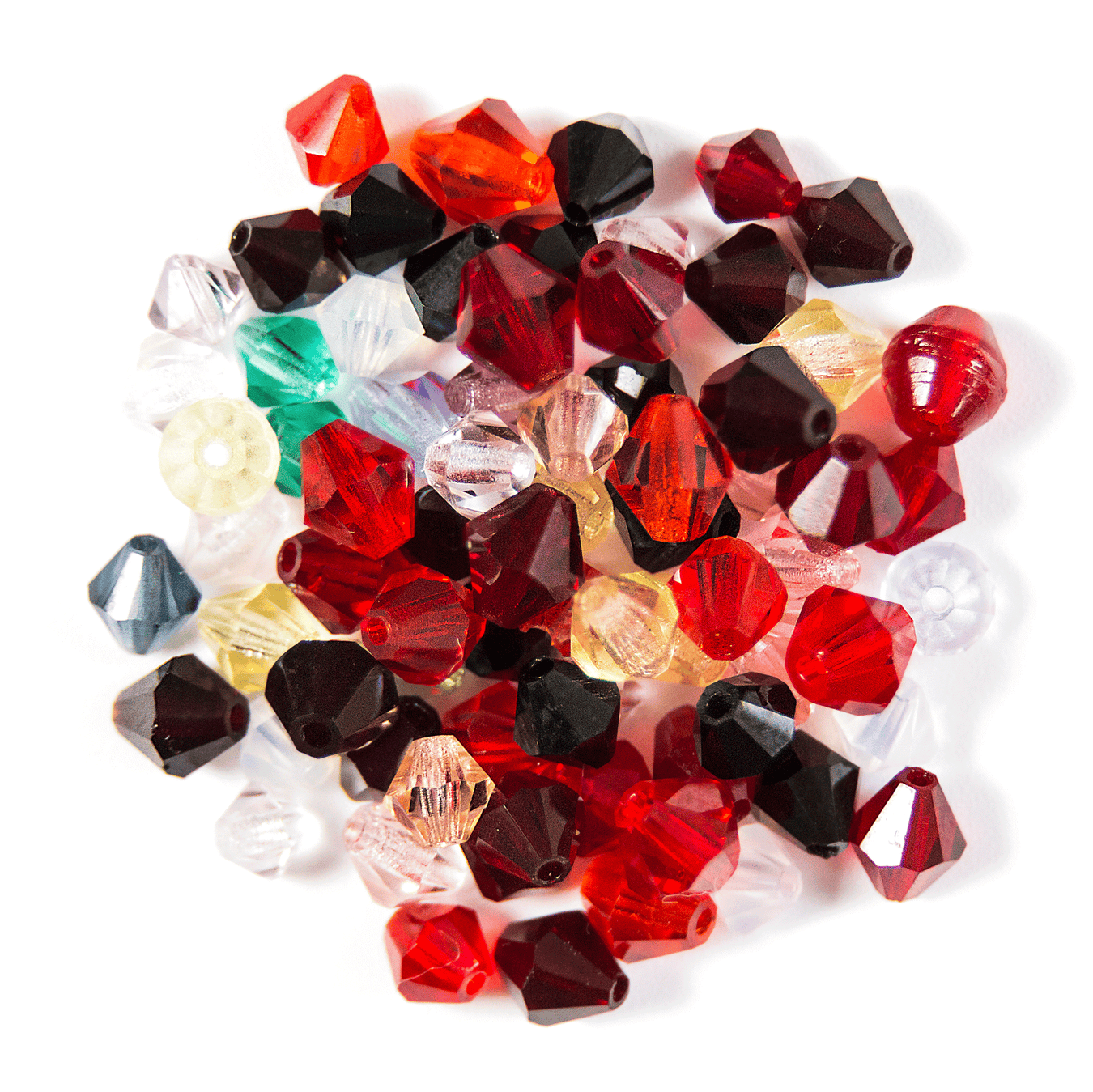 Maschinengeschnittene Perlen