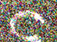 5 g Rocailles 15/0, Mix, Japanische Glasperlen Miyuki (Seed Beads)