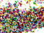 5 g Rocailles 15/0, Mix, Japanische Glasperlen Miyuki (Seed Beads)