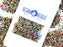 5 g Rocailles 15/0, Mix, Japanische Glasperlen Miyuki (Seed Beads)
