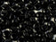 Tschechische Glasperlen PRECIOSA Candy™ 8mm 2 Loch Jet Schwarz Tschechisches Glas Farbe_Black