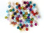 50 St. Pony Gepresste Perlen 5,5 mm, Mega-Mischung, Tschechisches Glas (Pony Beads)