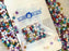 50 St. Pony Gepresste Perlen 5,5 mm, Mega-Mischung, Tschechisches Glas (Pony Beads)
