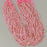 Edelsteinperlen 3x35 mm Alabaster Curry mit Goldeffekt (Kräuter & Gewürze-Serie)  Farbe_Pink