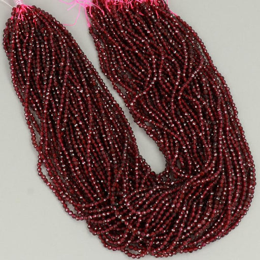 Edelsteinperlen 3x35 mm Alabaster mit Goldeffekt  Farbe_Red