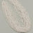 Edelsteinperlen 2 mm Alabaster Blaue Glasur  Farbe_White