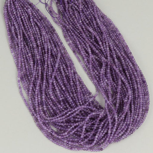 Edelsteinperlen 25 mm Alexandrit  Farbe_Purple