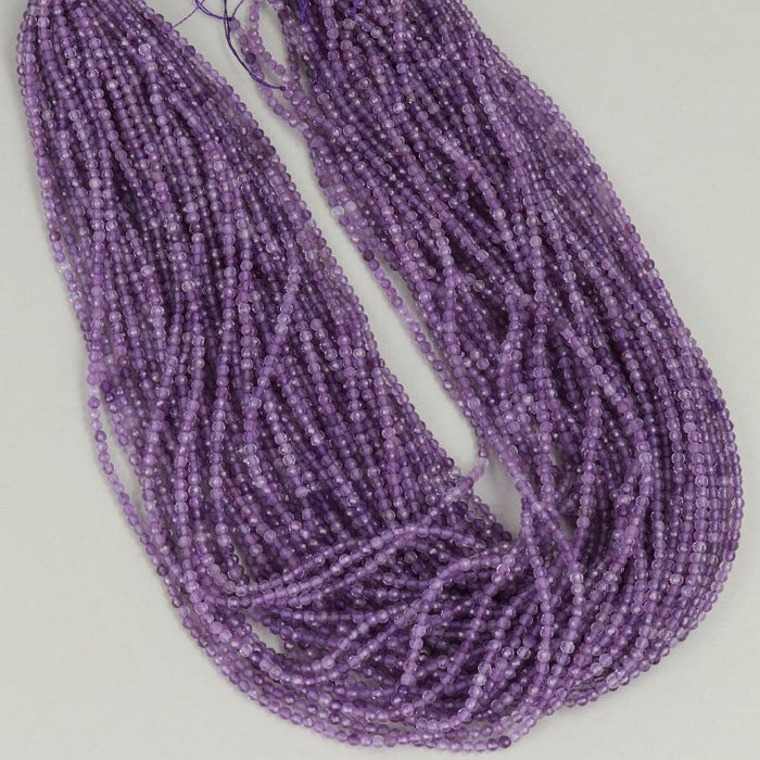 Edelsteinperlen 25 mm Alexandrit  Farbe_Purple