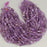 Edelsteinperlen 14x12 mm Deckendes Orange mit Terrakotta-Dekor  Farbe_Purple