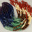 Edelsteinperlen 8 mm Türkis-Blau-Violett  Farbe_Multicolored