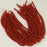 Edelsteinperlen 6 mm Alabaster Kräuter & Gewürze Ingwer  Farbe_Red
