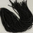 Edelsteinperlen 4 mm Aquamarin mit Silberdekor  Farbe_Black