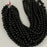Edelsteinperlen 10 mm Aquamarin mit Silberdekor  Farbe_Black